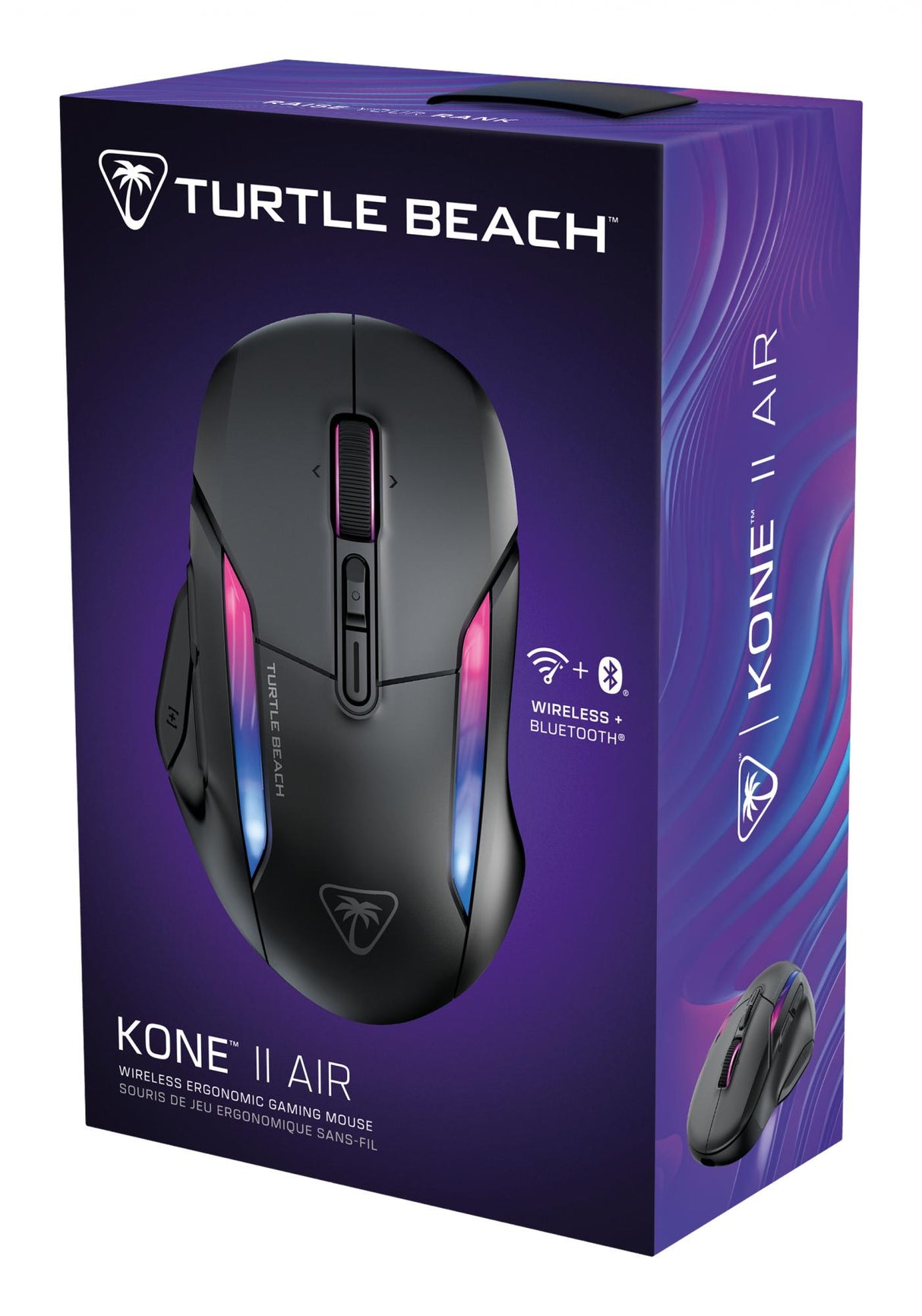 Turtle Beach - Kone II Air - Trådløs Gaming Mus