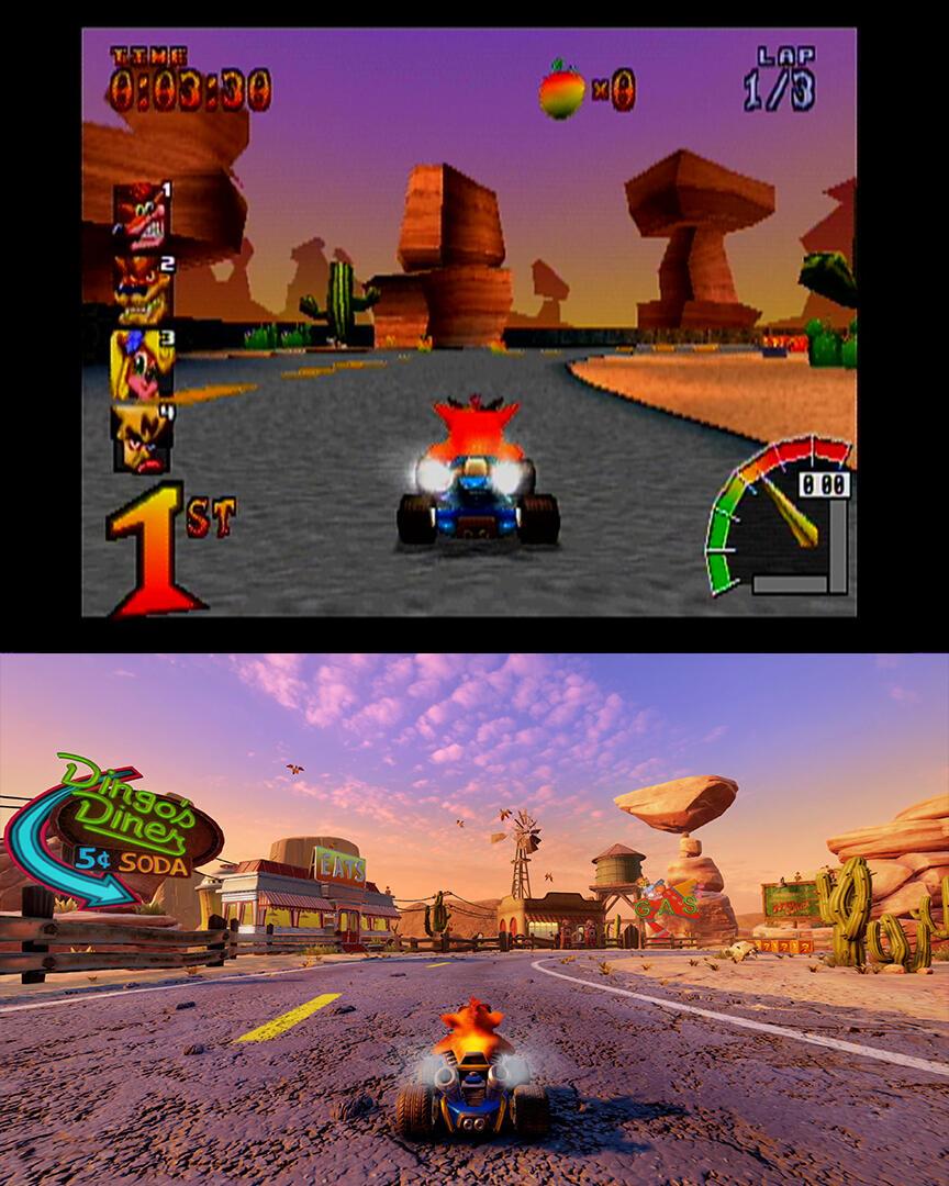 Crash Team Racing Nitro-Fueled Geekd