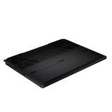 MSI Stealth 18 HX AI A2XWHG-015FR – bagside af skærm og kabinet