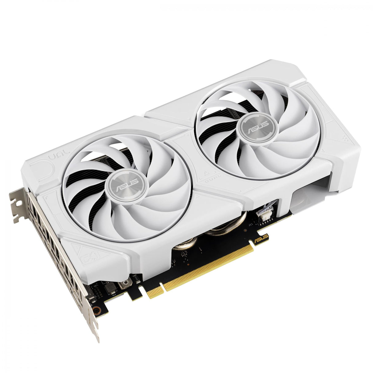 ASUS GeForce RTX 4060 TI 8GB GDDR6 DUAL OC EVO WHITE EDITION ASUS