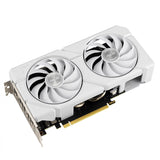 ASUS GeForce RTX 4060 TI 8GB GDDR6 DUAL OC EVO WHITE EDITION ASUS