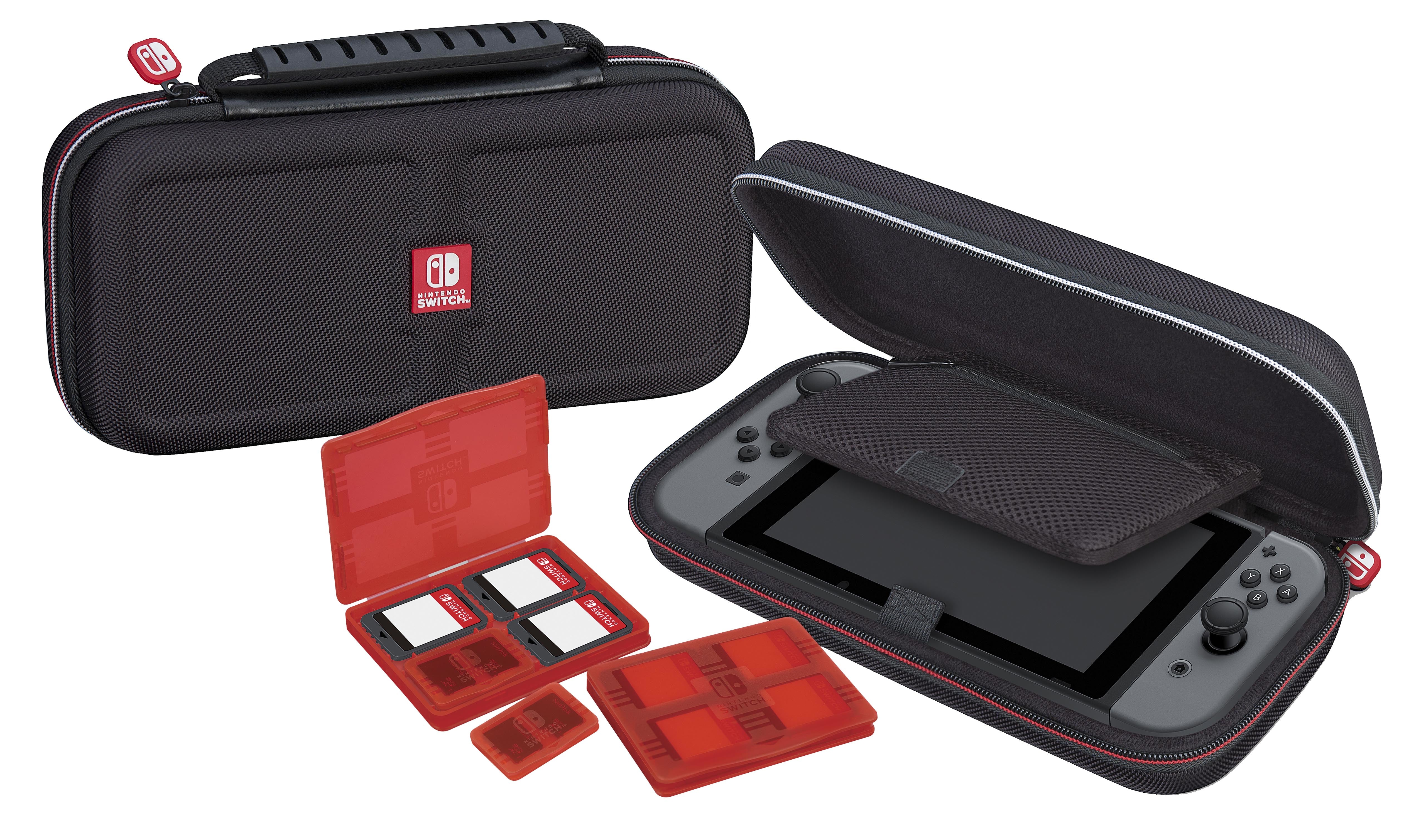 Nintendo Game Traveler Deluxe Travel Case Taske Til spilkonsol Sort Nintendo