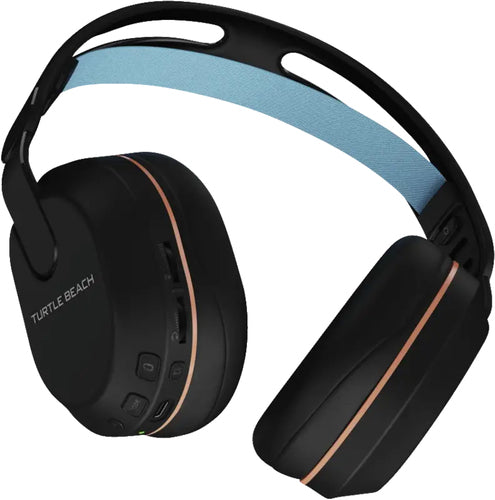 Turtle Beach Stealth 500 – Switch 2-headset, sort – Headset set oppefra
