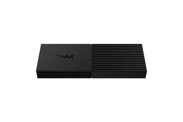ASUS ProArt PA40SU SSD-kabinet set fra oven