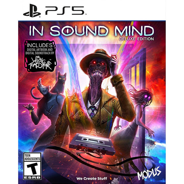 In Sound Mind: Deluxe Edition (Import) – PlayStation 5 – spilcover