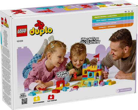 LEGO 10450 DUPLO Hopsy's Castle Game, construction toy LEGO