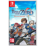 The Legend of Heroes: Trails from Zero Deluxe Edition – Nintendo Switch – forside