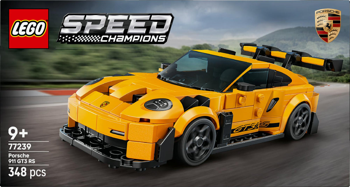 LEGO - Speed Champions - Porsche 911 GT3 RS Super Car (77239) LEGO