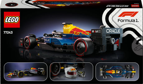 LEGO 77243 Speed Champions Oracle Red Bull Racing RB20 F1 Racing Car