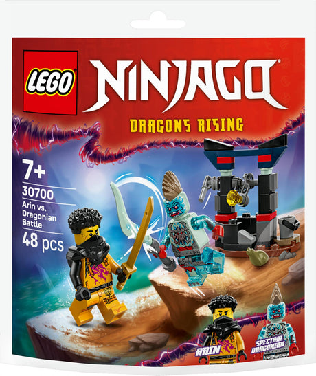 LEGO 30700 Ninjago Arin's Battle with the Dragon Man