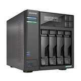 Asustor LOCKERSTOR 4 Gen2 (AS6704T) – set skråt forfra