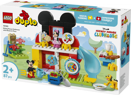 LEGO - DUPLO Disney TM - Mickey Mouse Clubhouse with Minnie & Pluto (10465) LEGO