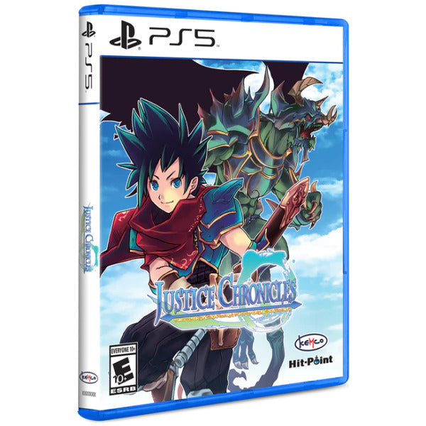 Justice Chronicles (Import) – PlayStation 5 – spilomslag