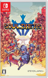 Souldiers (Multi-Language) (Import) – omslag til Nintendo Switch