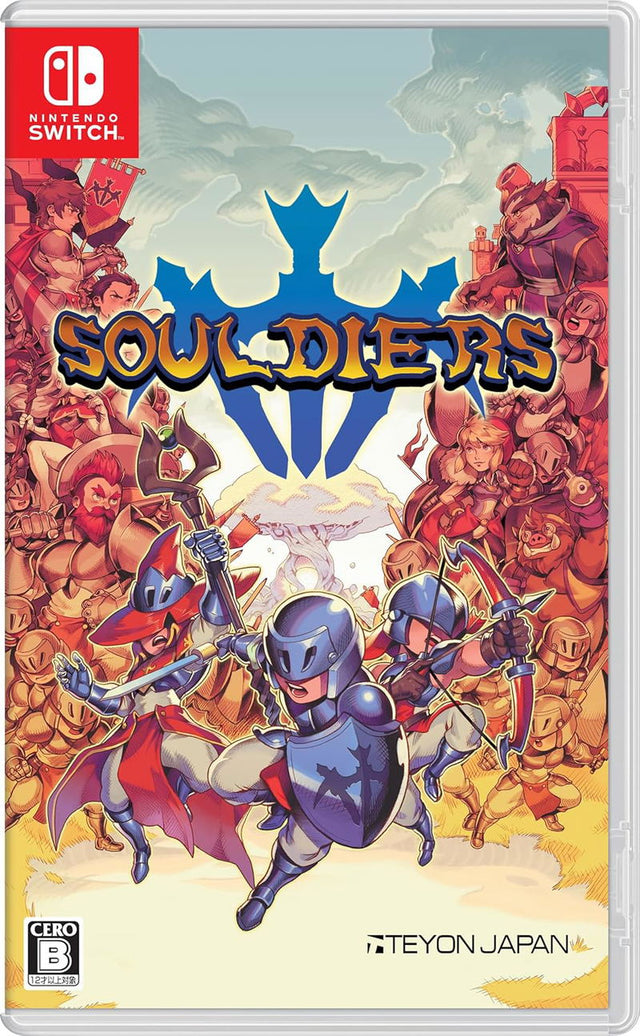 Souldiers (Multi-Language) (Import) – omslag til Nintendo Switch