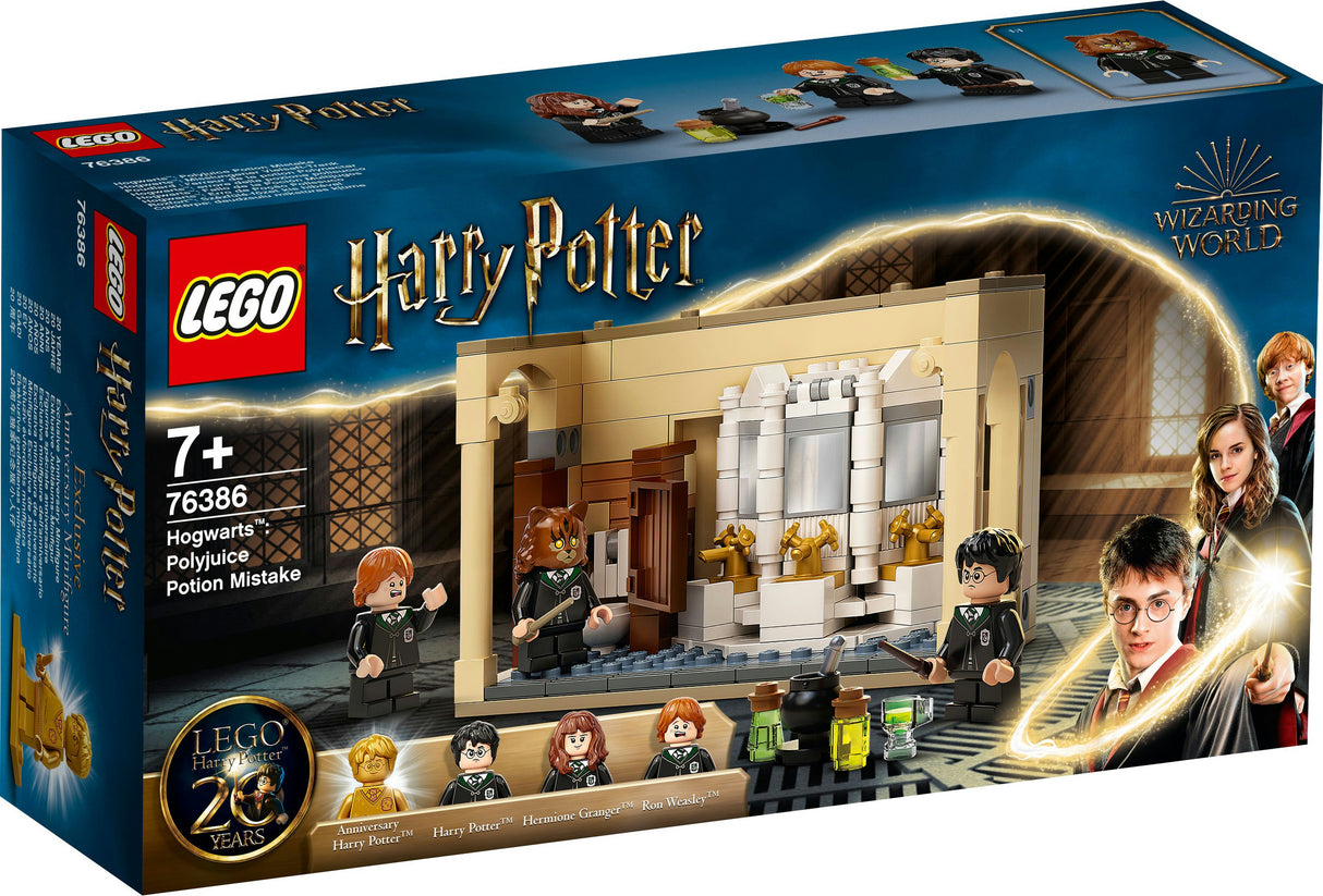 LEGO Harry Potter HW: Missl. Polyjuice Tr - 76386 LEGO