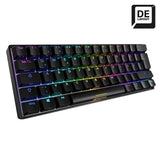 DE layout - Sharkoon SKILLER SGK50 S4, gaming keyboard (black, Kailh Brown) Sharkoon