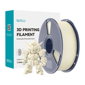 Sunlu PLA+ 2.0 filament – elfenben, 1,75 mm, 1 kg