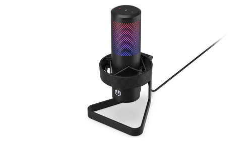 ENDORFY AXIS Streaming (schwarz, USB-C, RGB, 3.5 mm Klinke)