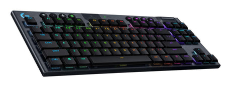 Logitech - G915 X LIGHTSPEED TKL Low-Profile Wireless Gaming Keyboard Logitech