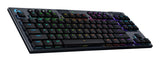 Logitech - G915 X LIGHTSPEED TKL Wireless Gaming KB Clicky Black Nordic Logitech