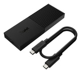 ASUS ProArt PA40SU SSD-kabinet med medfølgende USB-C-kabel