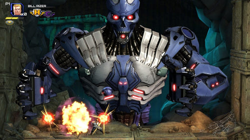 Contra Operation Galuga Switch Code in a Box – Gameplay, spilscene 8