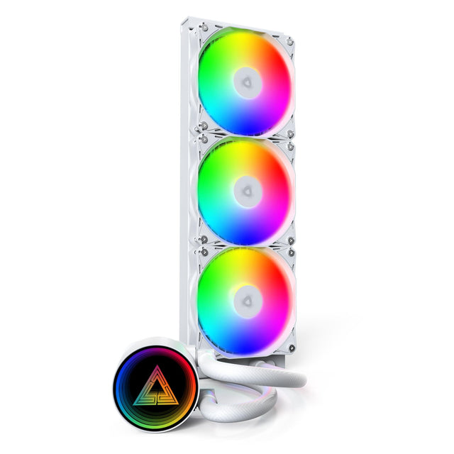 Montech Light Flow ARGB 360 White Telon Technology Co Ltd (Montech)