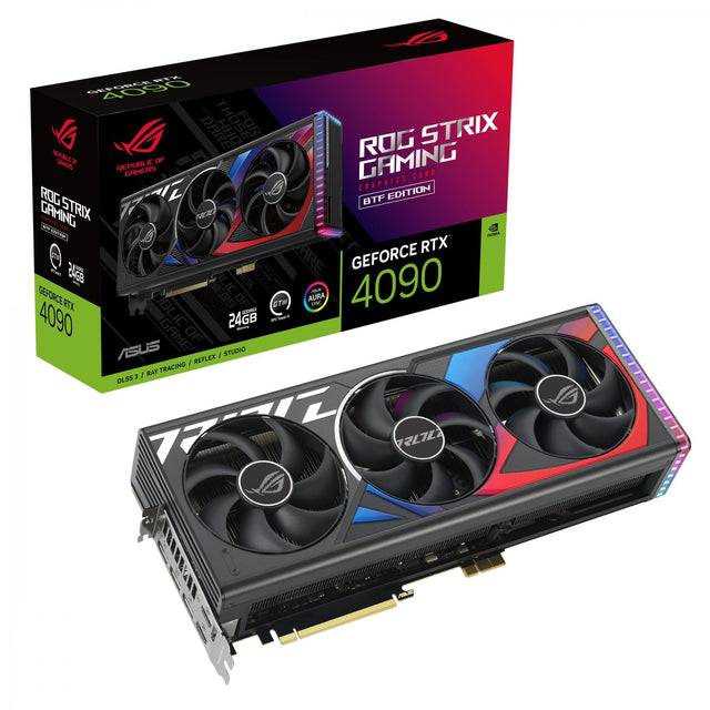 ASUS GeForce RTX 4090 24GB ROG STRIX GAMING BTF ASUS