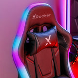 XROCKER AGILITY JUNIOR PC OFFICE GAMING CHAIR - RGB XROCKER