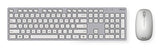 ASUS W5000 Wireless Keyboard and Mouse Set – taster og arbejdsflade set ovenfra