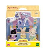 Sylvanian Families Sleepover Party – tre babyfigurer – produktbillede 3