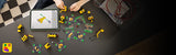 LEGO Technic 42233 – byggevejledning og model, illustration