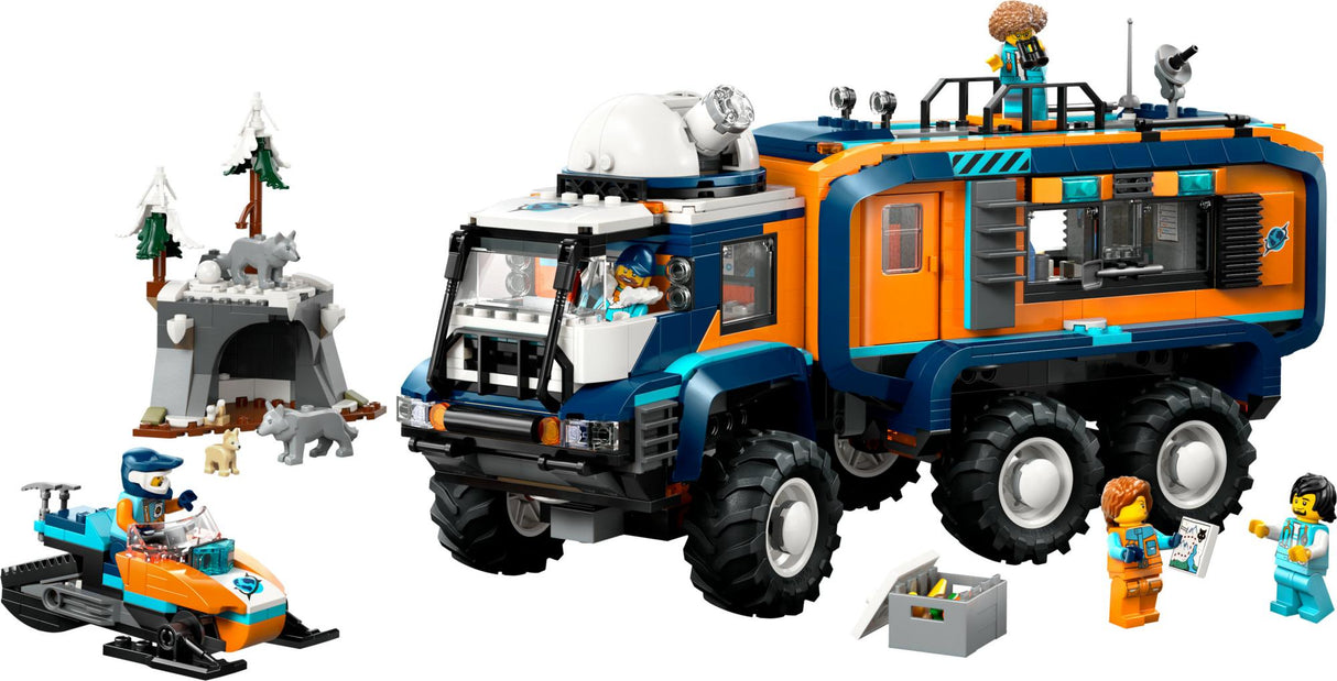 LEGO - LEGO City - Arctic Explorer Science Lab Truck (60471) LEGO
