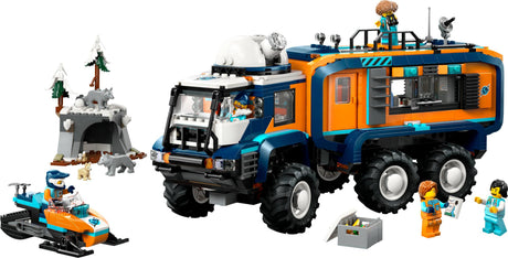 LEGO - LEGO City - Arctic Explorer Science Lab Truck (60471)