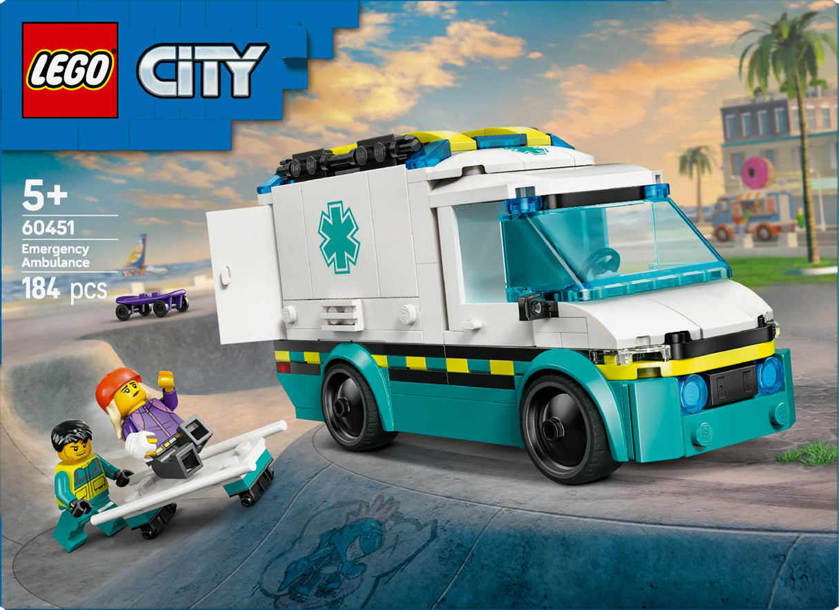 LEGO 60451 City Ambulance LEGO
