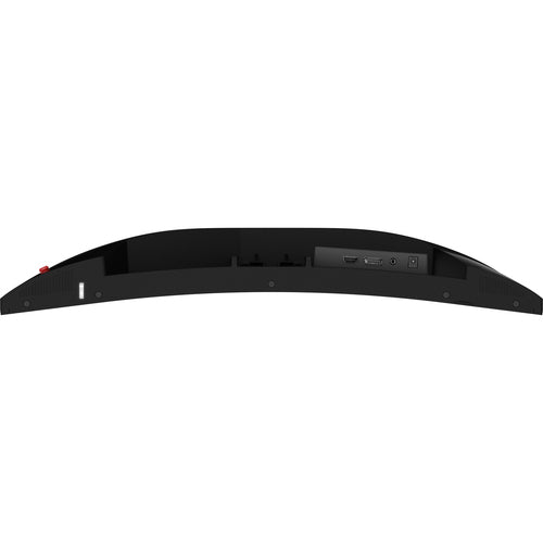MSI MAG 244C – 23,6″ gamingskærm, 1920 × 1080, 180 Hz – tilslutninger set nedefra