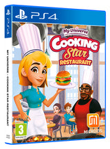MY UNIVERSE: COOKING STAR RESTAURANT
