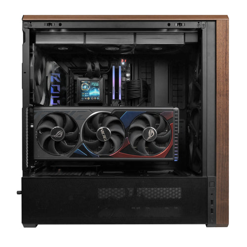 Lian Li LANCOOL 217 kabinet – Black Walnut – visning 18