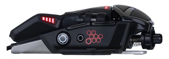 MadCatz R.A.T. 6+ Black Optical Gaming Mouse MadCatz