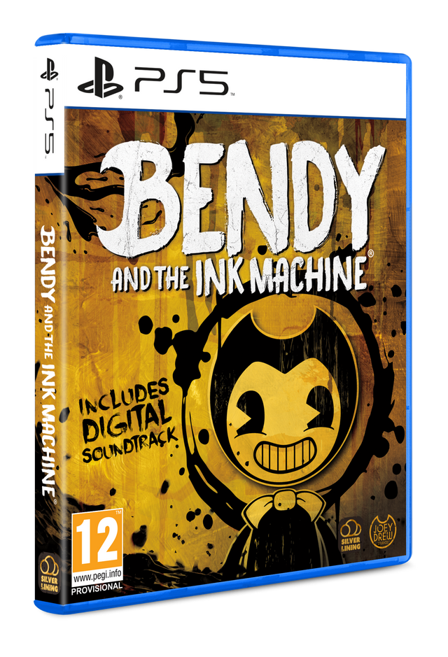 Bendy and the Ink Machine – PlayStation 5 – spilcover