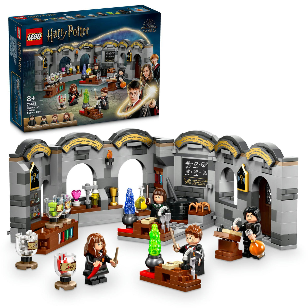 LEGO Harry Potter - Hogwarts™ Castle: Potions Class (76431) LEGO