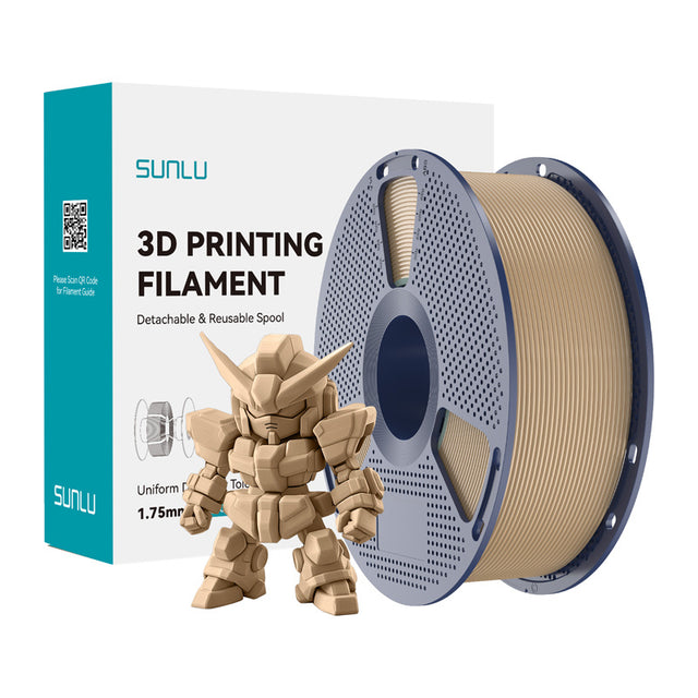 Sunlu PLA+ 2.0 filament – Oak, 1,75 mm, 1 kg