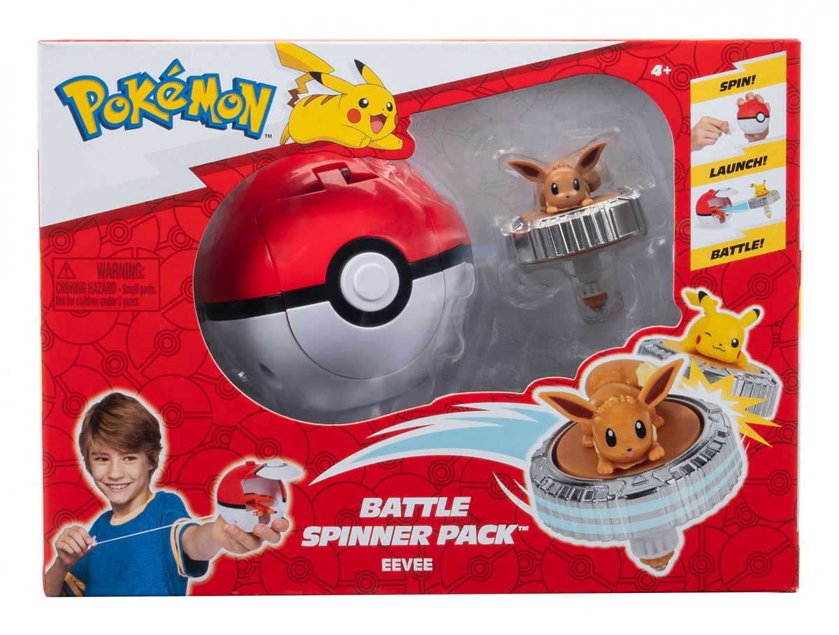 Pokémon - Battle Spinner Eevee (PKW4399) Pokémon