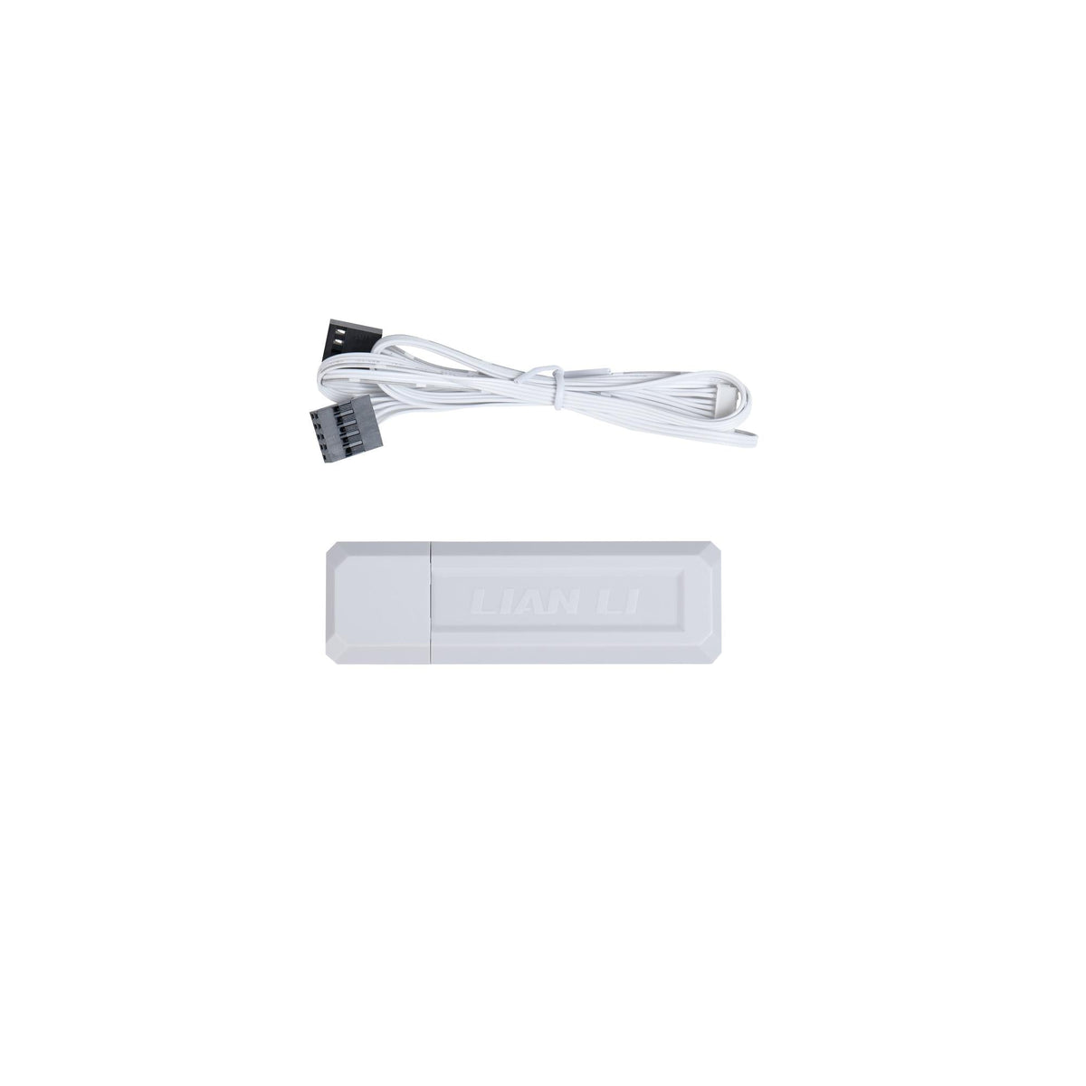 Lian Li UNI FAN CL Wireless Reverse Fan, 3-Pack - 120mm, white Lian Li