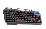 DK130 Membrane Gaming keyboard with Rainbow backlight deltaco_gaming
