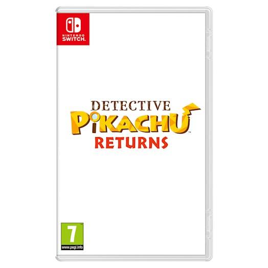 Detektiv Pikachu återvänder - Nintendo Switch