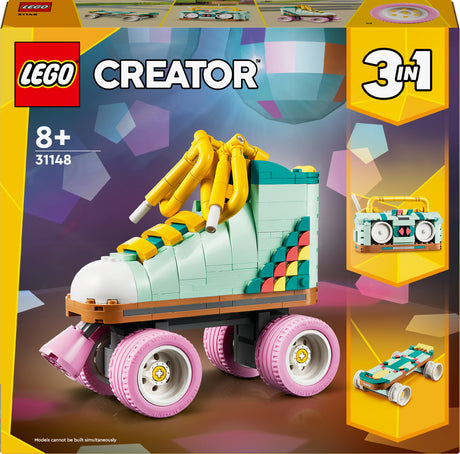 LEGO 31148 Creator 3-in-1 Roller Skate Construction Toy LEGO