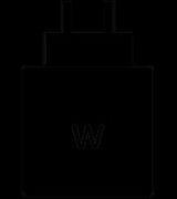 Sony WH-1000XM5 – trådløse hovedtelefoner med støjreduktion – lyserød – produktdetalje 6