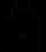 ASUS ROG KERIS II Wireless ACE AimPoint Moonlight White Gaming Mouse ASUS